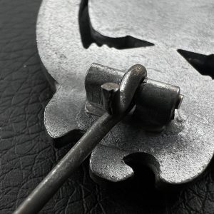 Panzer Badge in silver [Frank & Reif]     