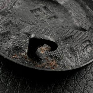 Wound Badge 1939 (second type) in black Counter-relief