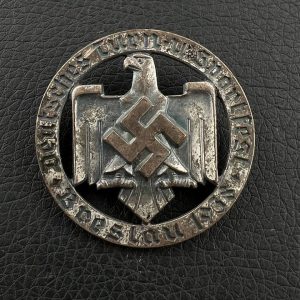      Badge of the German Gymnastics and Sports Festival in Breslau (1938) [ROB.NEFF]   