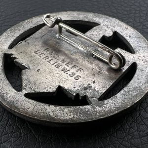      Badge of the German Gymnastics and Sports Festival in Breslau (1938) [ROB.NEFF]   