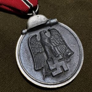 Medal for the Winter Campaign in the East 1941/42 Award set with certificate
