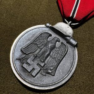 Medal for the Winter Campaign in the East 1941/42 Award set with certificate