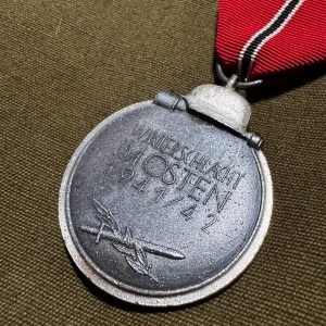 Medal for the Winter Campaign in the East 1941/42 Award set with certificate