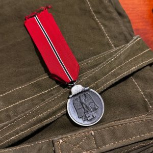 Medal for the Winter Campaign in the East 1941/42 Award set with certificate