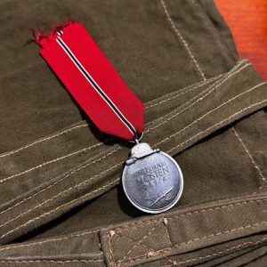 Medal for the Winter Campaign in the East 1941/42 Award set with certificate