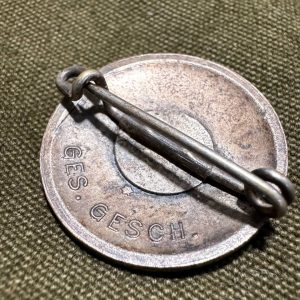 NSDAP Party Badge [mark 