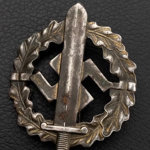  SA Sports Badge model 1933 in bronze     [WERNER REDO]  RZM code: M1/100 