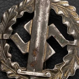  SA Sports Badge model 1933 in bronze     [WERNER REDO]  RZM code: M1/100 