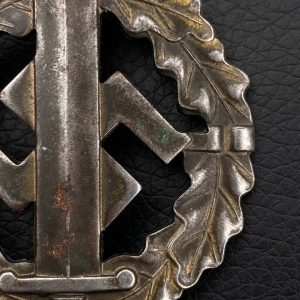  SA Sports Badge model 1933 in bronze     [WERNER REDO]  RZM code: M1/100 