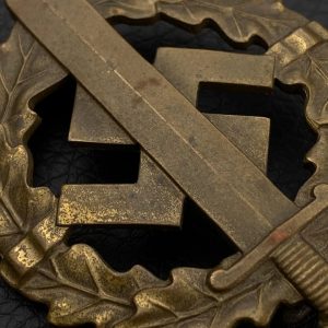  SA Sports Badge model 1933 in bronze     [L. CHR. LAUER]   Numbered - 37833