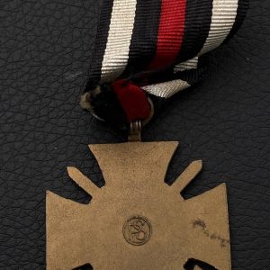 Honour Cross of the World War 1914–1918 with swords [Paul Schulze & Co] Stamp - PSL (intertwined in a circle)