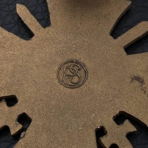 Honour Cross of the World War 1914–1918 with swords [Paul Schulze & Co] Stamp - PSL (intertwined in a circle)