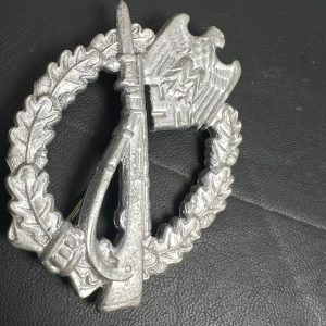 Infantry Assault Badge in silver [Adolf Scholze]