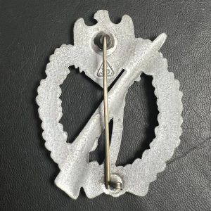 Infantry Assault Badge in silver [Adolf Scholze]