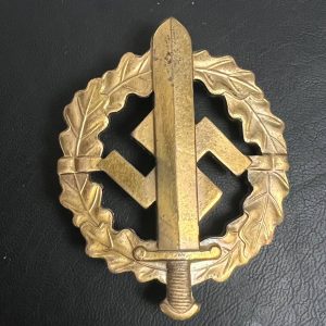  SA Sports Badge model 1933 in bronze     [WERNER REDO]   