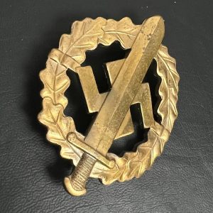  SA Sports Badge model 1933 in bronze     [WERNER REDO]   
