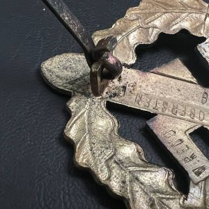  SA Sports Badge model 1933 in bronze     [WERNER REDO]   