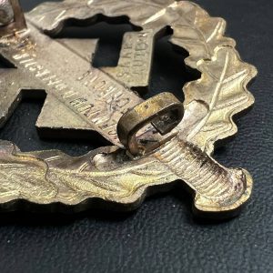  SA Sports Badge model 1933 in bronze     [WERNER REDO]   