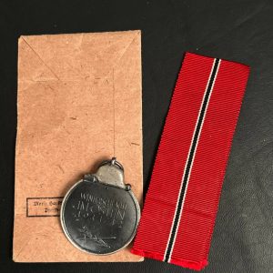 Medal for the Winter Campaign in the East 1941/42 [Moritz Hausch AG] Stamp - 127 Original packaging