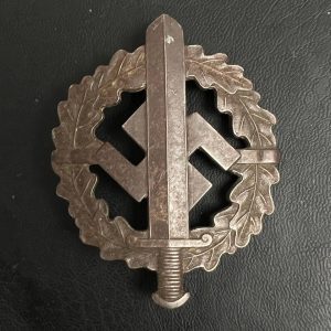  SA Sports Badge model 1933 in bronze     [KARL HENSLER]   