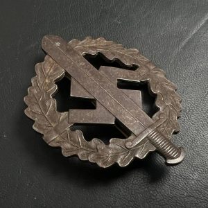  SA Sports Badge model 1933 in bronze     [KARL HENSLER]   