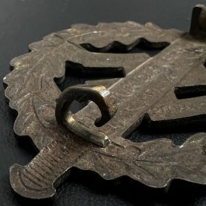  SA Sports Badge model 1933 in bronze     [KARL HENSLER]   