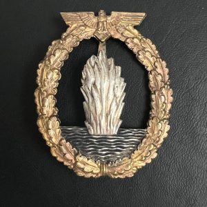 Minesweeper War Badge [C. E. Junсker] Buntmetall  