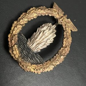 Minesweeper War Badge [C. E. Junсker] Buntmetall  