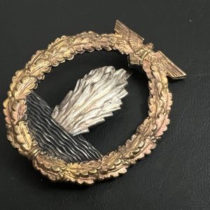 Minesweeper War Badge [C. E. Junсker] Buntmetall  