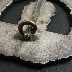 Minesweeper War Badge [C. E. Junсker] Buntmetall  