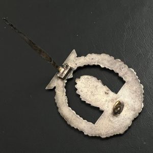 Minesweeper War Badge [C. E. Junсker] Buntmetall  