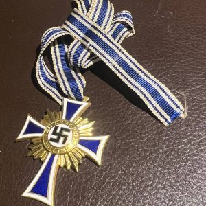 Cross of Honour of the German Mother in gold Original case