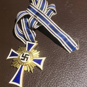 Cross of Honour of the German Mother in gold Original case