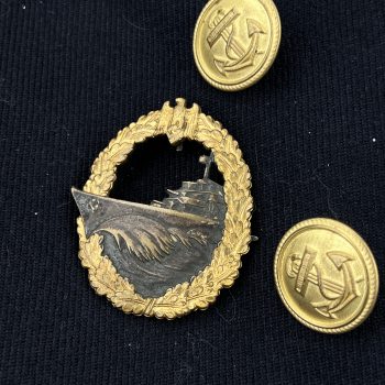 Destroyer War Badge [Schwerin]   