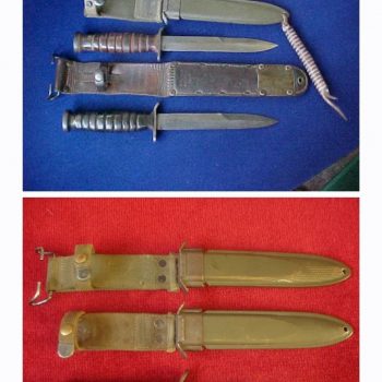 US M3 Fighting Knife Type 3, 1944  
