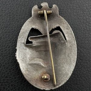 Panzer Badge in silver