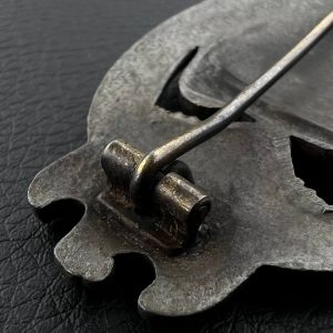 Panzer Badge in silver