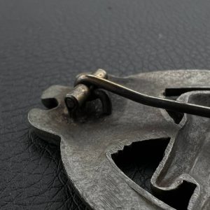 Panzer Badge in silver