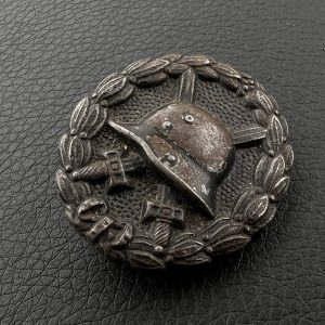 Wound Badge 1918 in black Counter-relief