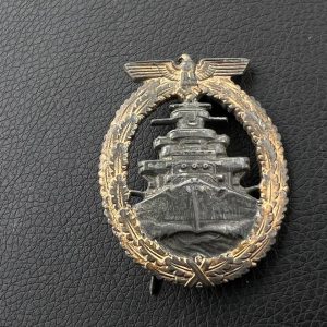 Naval military badge [Friedrich Orth] Zinc  