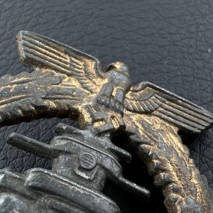 Naval military badge [Friedrich Orth] Zinc  