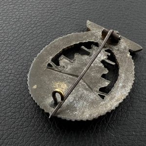 Naval military badge [Friedrich Orth] Zinc  