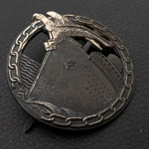 Blockade Runner Badge [Schwerin] Zinc