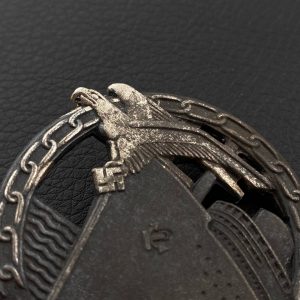 Blockade Runner Badge [Schwerin] Zinc