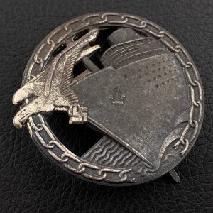 Blockade Runner Badge [Schwerin] Zinc