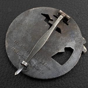 Blockade Runner Badge [Schwerin] Zinc