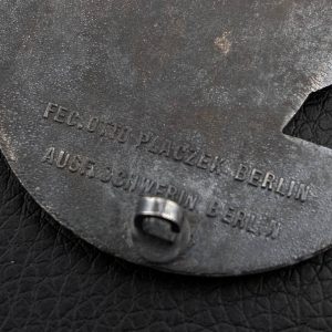 Blockade Runner Badge [Schwerin] Zinc