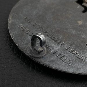 Blockade Runner Badge [Schwerin] Zinc