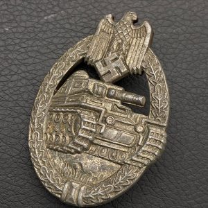 Panzer Badge in bronze