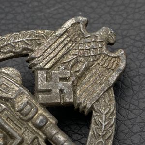 Panzer Badge in bronze